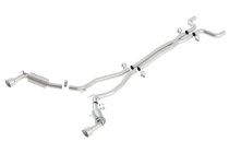 2010-2013 Chevrolet Camaro SS Catback Sportavgassystem S-Type Borla